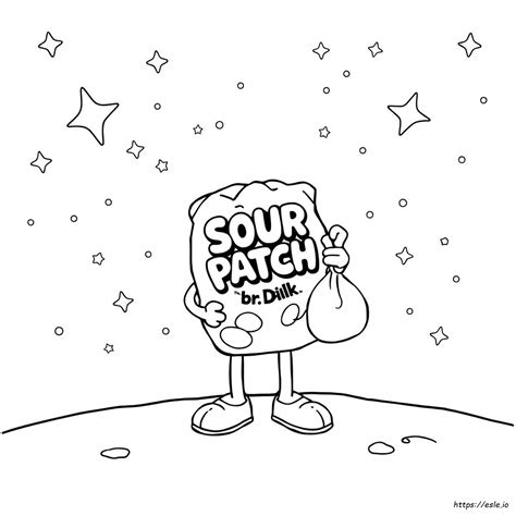 Sour Patch Kid Boyama Sayfası