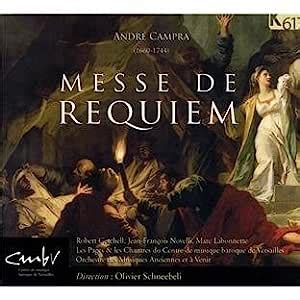 Buy Campra: Requiem, In Convertendo Online at Low Prices in India ...