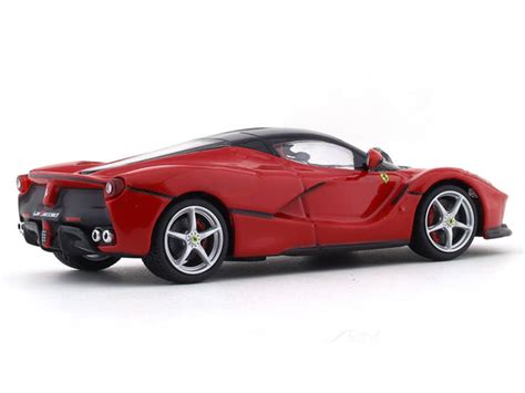 LaFerrari Red 1:43 Bburago Signature diecast scale model car | Scale ...