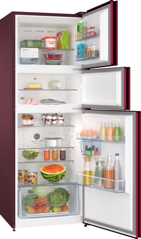 CMC36WT5NI free-standing fridge-freezer with freezer at top | Bosch ...