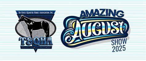 TSQHA AN AMAZING AUGUST SHOW, 3722 Harlansburg Rd., New Castle, PA ...