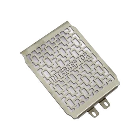 Ototech Stainless Steel Radiator Guard For Interceptor 650 ECs : Amazon ...