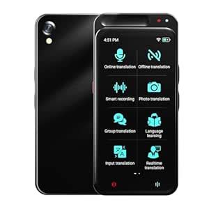 Language Translator Device, Portable Translator Device with 138 ...