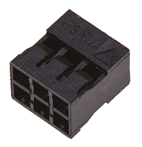 51110-0650 Molex | Molex, Milli-Grid Female Connector Housing, 2mm ...