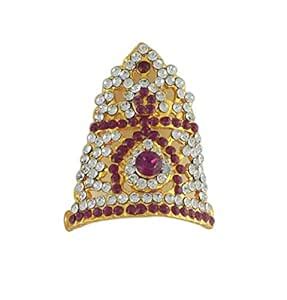 Deity God Jewelley Crown for All Gods and Goddesse (78045B) : Amazon.in ...