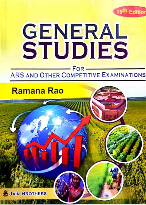 Buy General Studies for ARS and Other Competitive Examinations Book ...