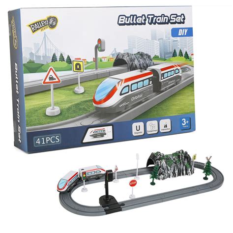 Ralleyz Bullet Train Set – The Moms Darling Baby Shop