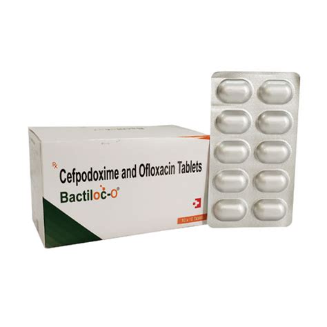 BACTILOC-O Tablets INTRA LIFE