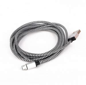 AXXEUM Micro USB Cable 1 m Extra Tough Unbreakable Nylon Braided 8 Pin ...