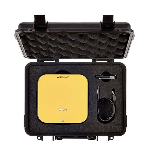 Real-Time Radon Testing Device 的图像结果