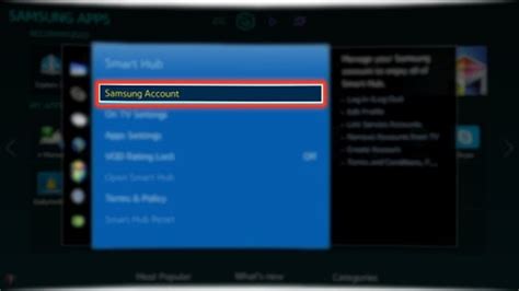 How to Sign in to a Samsung account from Samsung Smart TV? | Samsung India