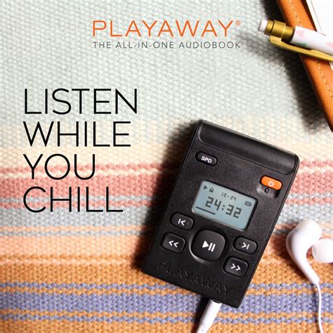 Playaway: Pre-loaded audiobooks – Petawawa Public Library