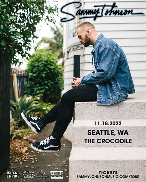 Sammy Johnson, Two Story Zori, The Crocodile, Seattle, 18 November 2022 ...