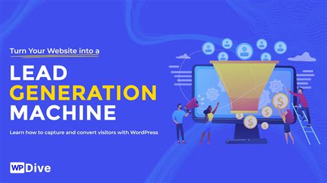 High-Converting Lead Generation Website Guide: Strategies for 2025 - WPDive
