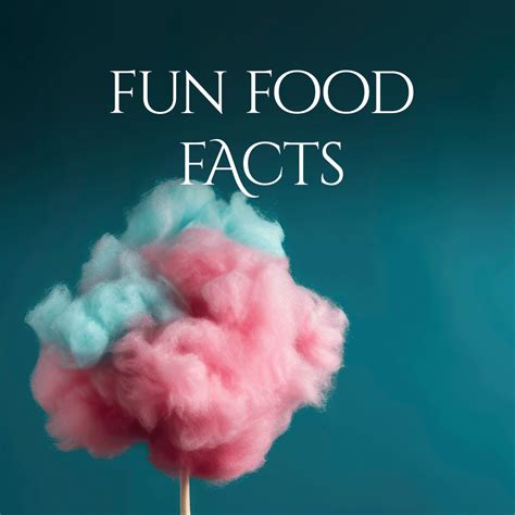 Fun Food Facts at Charles Katz blog