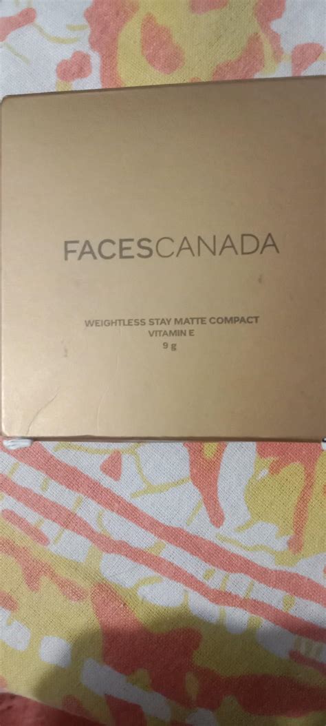 Buy FACESCANADA Weightless Stay Matte Finish Compact Powder - Ivory, 9 ...