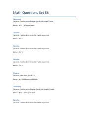 Image result for Math Masters Questions