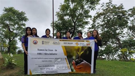 PRE SITE VISIT FOR TREE PLANTATION UNDER AMRUT MITRA HELD AT MOKOKCHUNG ...