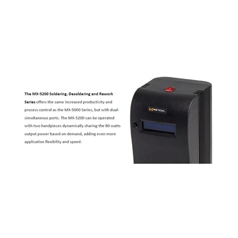 Buy Metcal MX-5211 Soldering and Rework System at Ubuy India