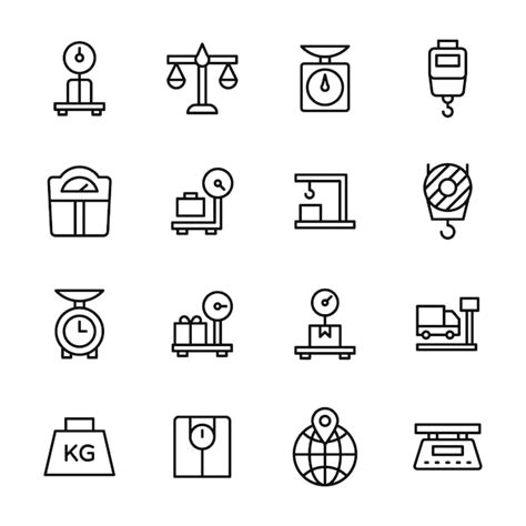 Image result for Scale Machine Line Art