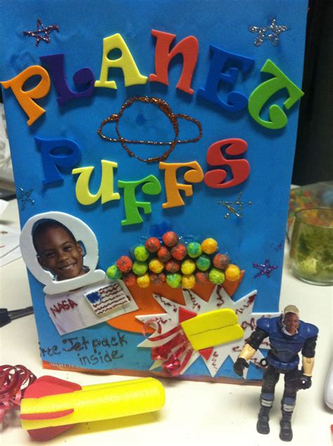 Cereal Box Book Report Project