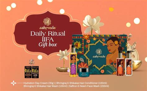 Ashpveda Daily Ritual IIFA Gift Box | Ayurvedic Skincare & Haircare ...
