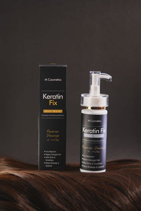 KERATIN FIX-Hair Mask – M Cosmetics