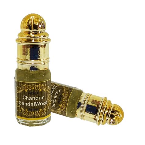 Original Sandalwood|Chandan 3ml Rollon Pack – Indra Sugandh Bhandar