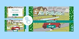 Air Pollution PowerPoint – Environment Primary Resource