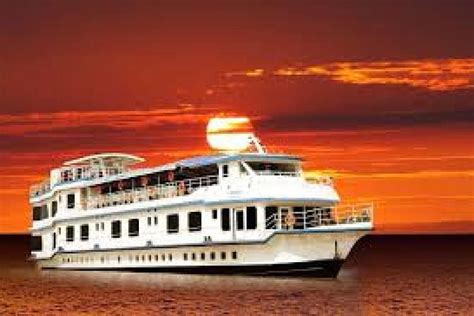 Dinner at Brahmaputra River Cruise 2023 - Guwahati - Viator