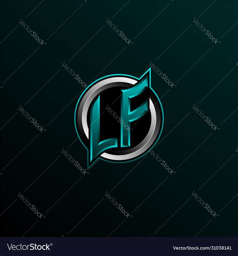 Initial logo LF for company and your business (745518) | Logos | Design ...