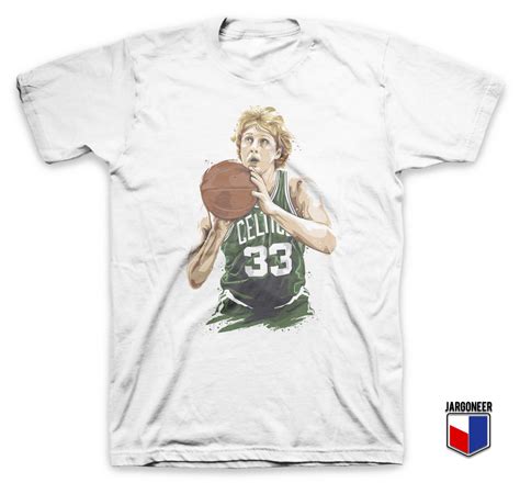 Larry Bird T-Shirt | Ideas T-Shirt | Cool Shirt Designs jargoneer.com