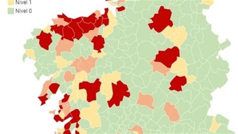 Mapa Ayuntamientos Galicia