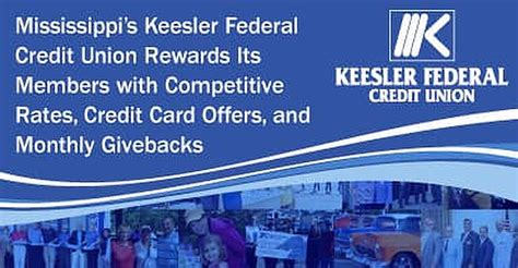 Mississippi's Keesler Federal Credit Union Rewards Its Members with ...
