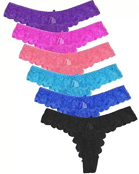 Pack Of 6 Women Multicolor Panty Manufacturer, Supplier from delhi