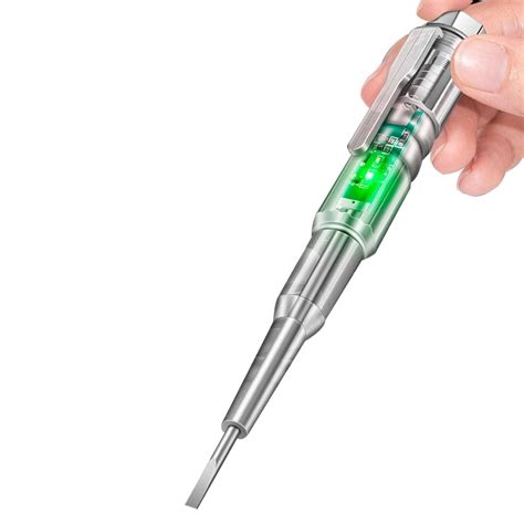 Fowybe 2 Pieces Voltage Tester Electric Tester Non-Contact Voltage ...