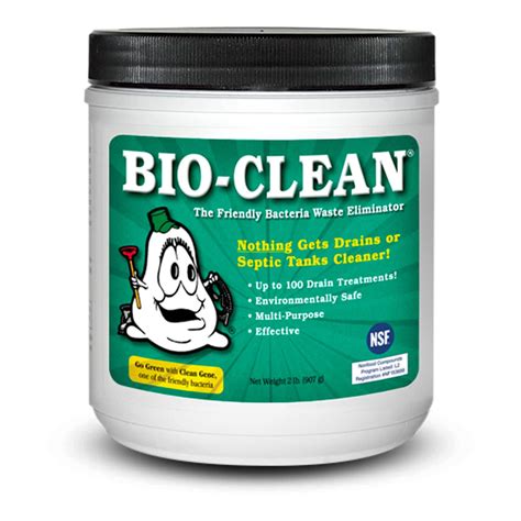 Bio-Clean, Natural Drain & Septic Cleaner - ShuBee
