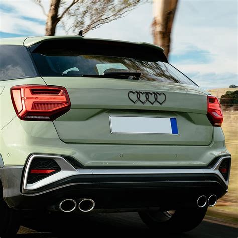 CHRYMUM Love Heart Logo Rear Trunk Emblem, 3D Badge Decal India | Ubuy