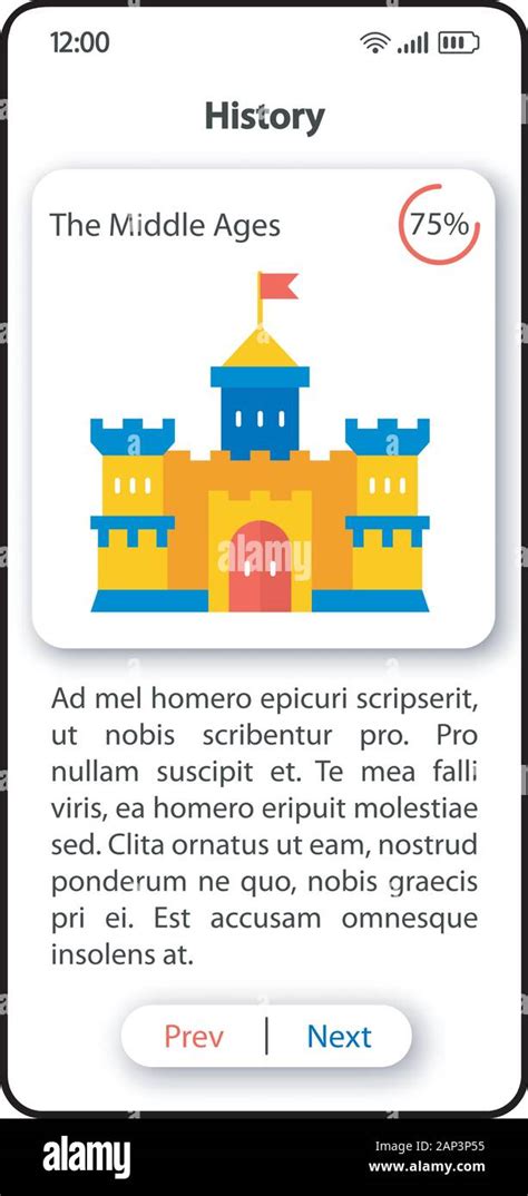 Image result for History App Interface Design Examples
