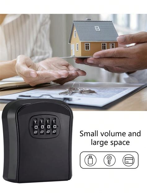Small Password Safe Small Box For Storing Valuables, Can Be Mounted On ...