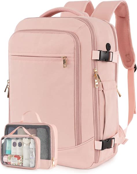 Amazon.com: Travel Backpack for Women Airline Approved Carry on ...