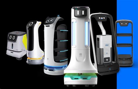Сервисные роботы для бизнеса - SPI ROBOTICS