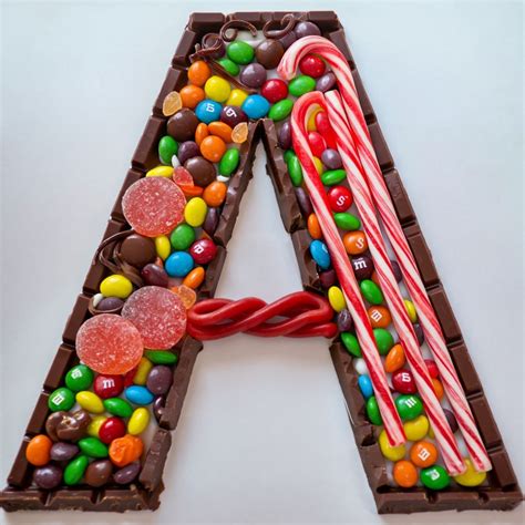 Colorful Candy Monogram Letter B Photography on White Background Monogram - Playground