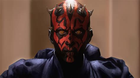 Darth Maul: 4K Ultra HD Wallpaper from the Star Wars Saga by kalmahul