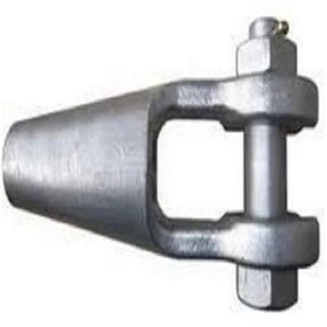 MS Rope Socket - Cast Iron LT Cable Route Marker Manufacturer from Kolkata