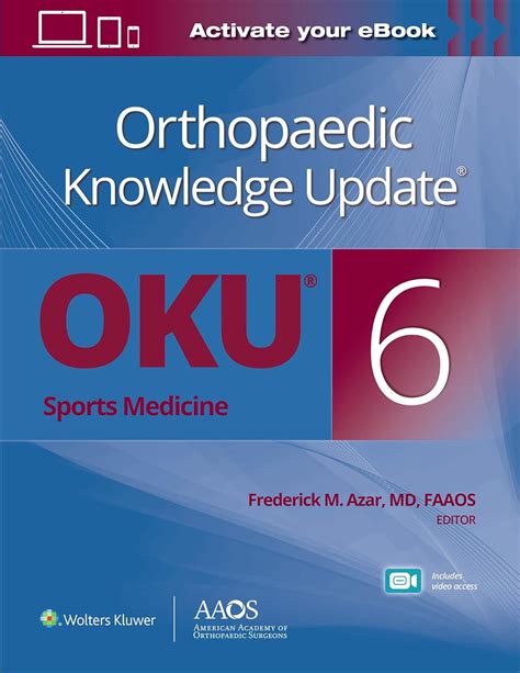 Orthopaedic Knowledge Update®: Sports Medicine 6 Print + Ebook with ...