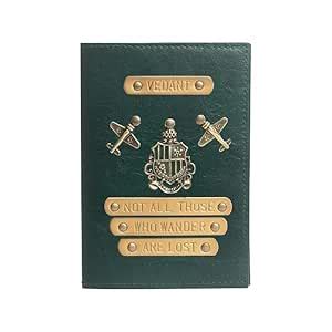 The Messy Corner Forest Green Unisex Passport Cover. Vegan Leather ...