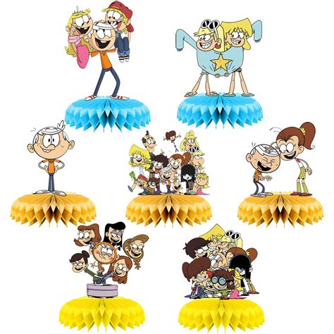 The Loud House Party Supplies 7 Pcs The Loud House | Desertcart Panama