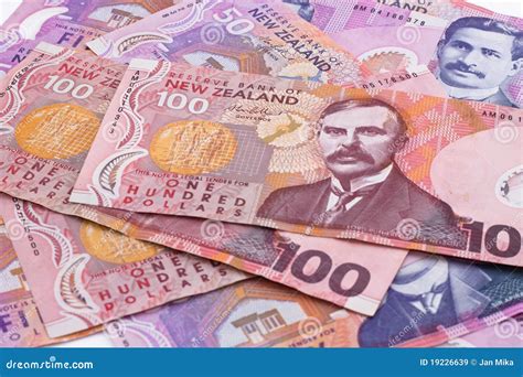 New Zealand Dollars stock image. Image of notes, currency - 19226639