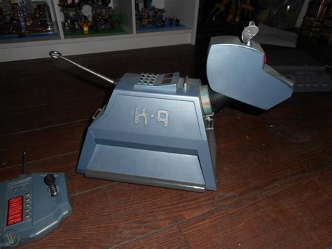 DOCTOR WHO RC K9 MARK II 1/4 Robot Remote Controlled Underground Toys ...